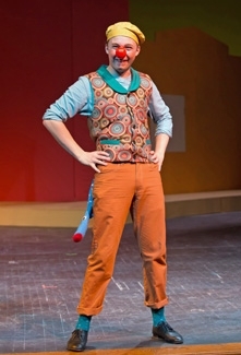 Jake Jager as Dromio of Syracuse